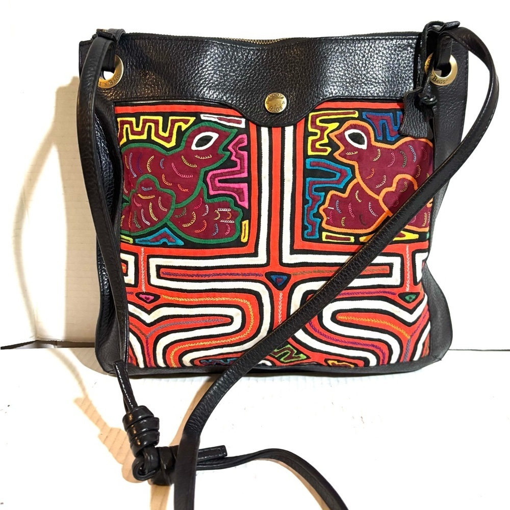 Colorful Embroidered Women's Bag